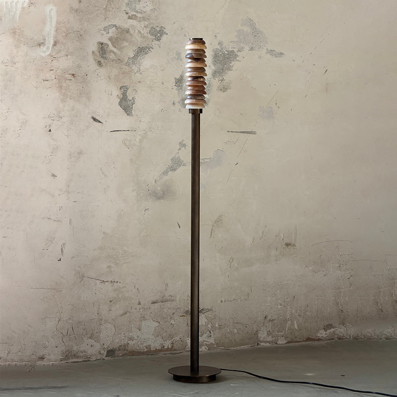 Payson Alabaster Floor Lamp