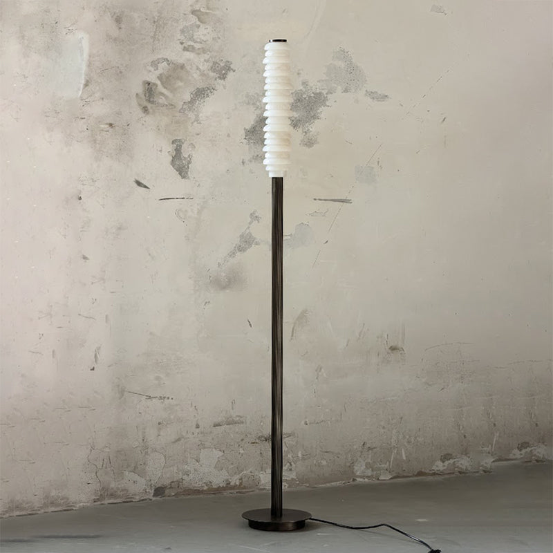 Payson Alabaster Floor Lamp