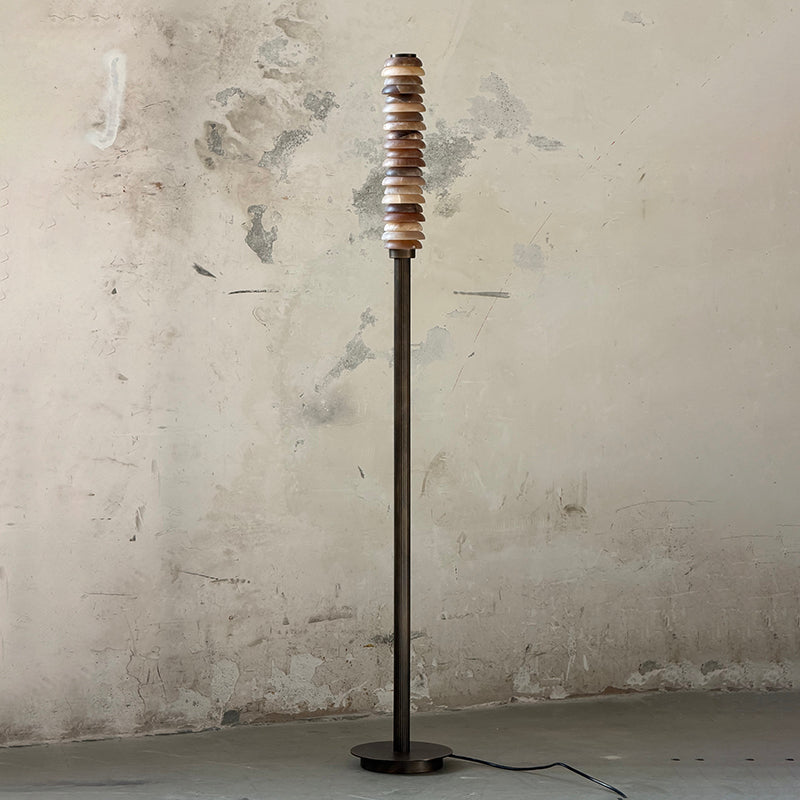 Payson Alabaster Floor Lamp