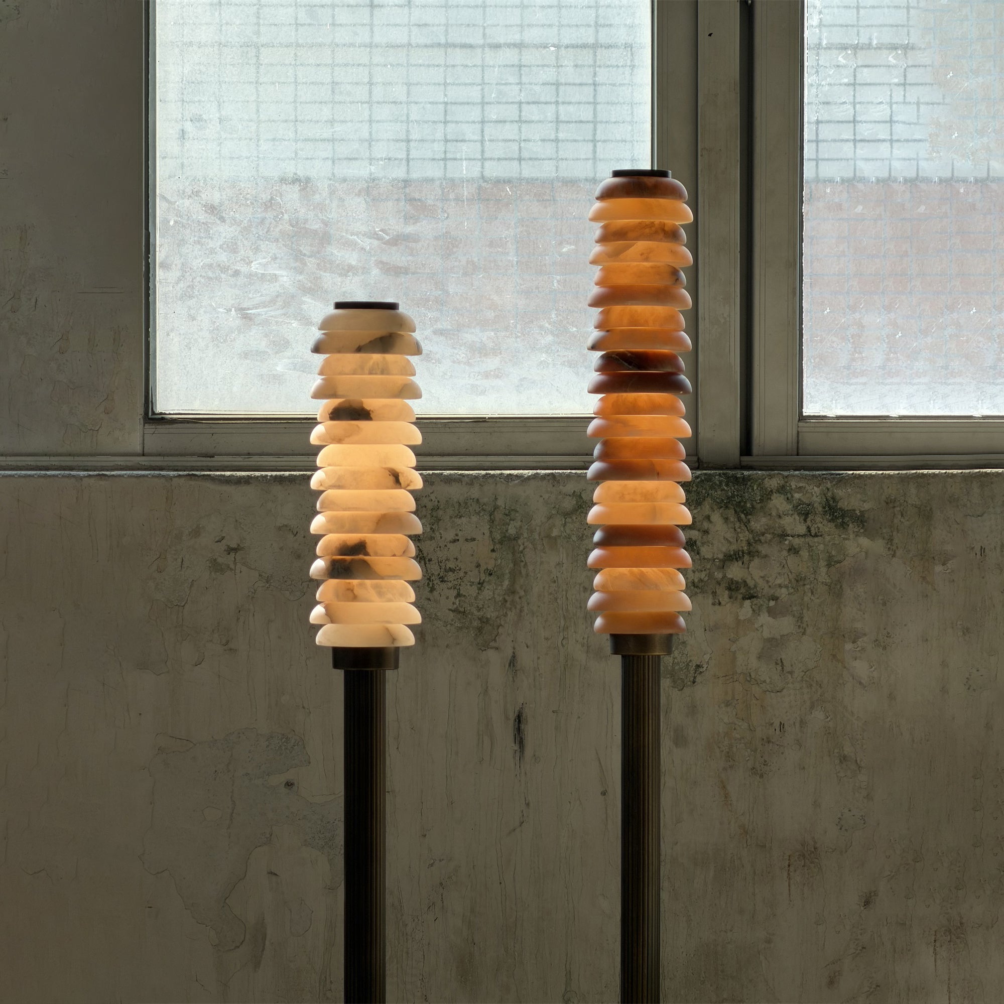 Payson Alabaster Floor Lamp