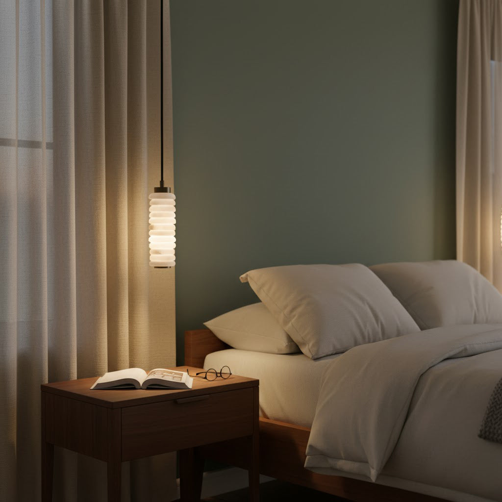 Payson Alabaster Pendant Lamp