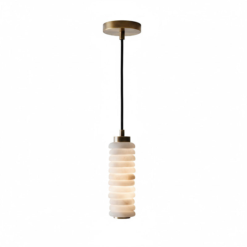 Payson Alabaster Pendant Lamp