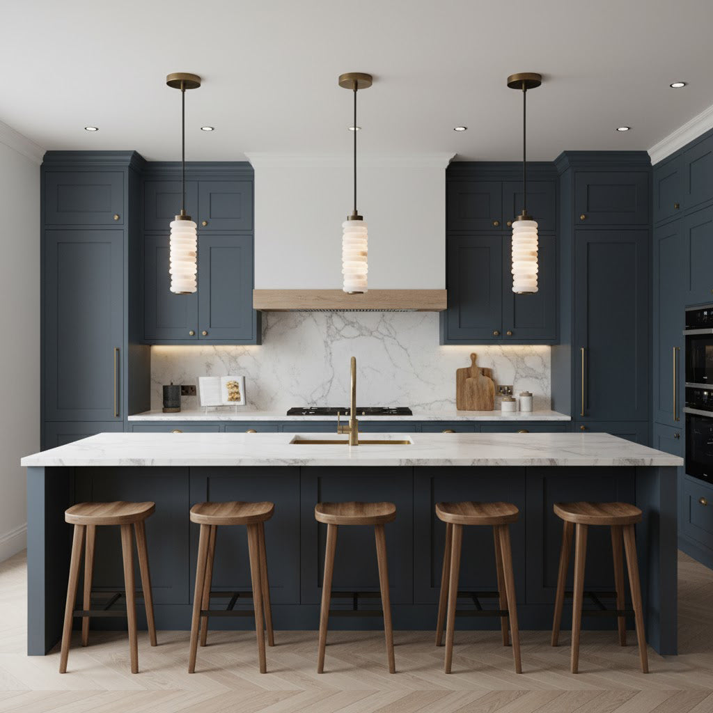 Payson Alabaster Pendant Lamp