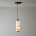 Load image into Gallery viewer, Payson Alabaster Pendant Lamp
