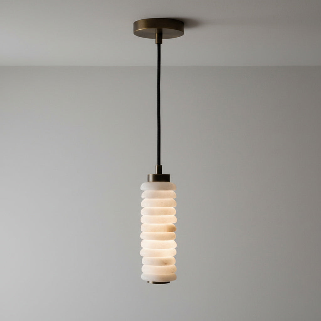 Payson Alabaster Pendant Lamp