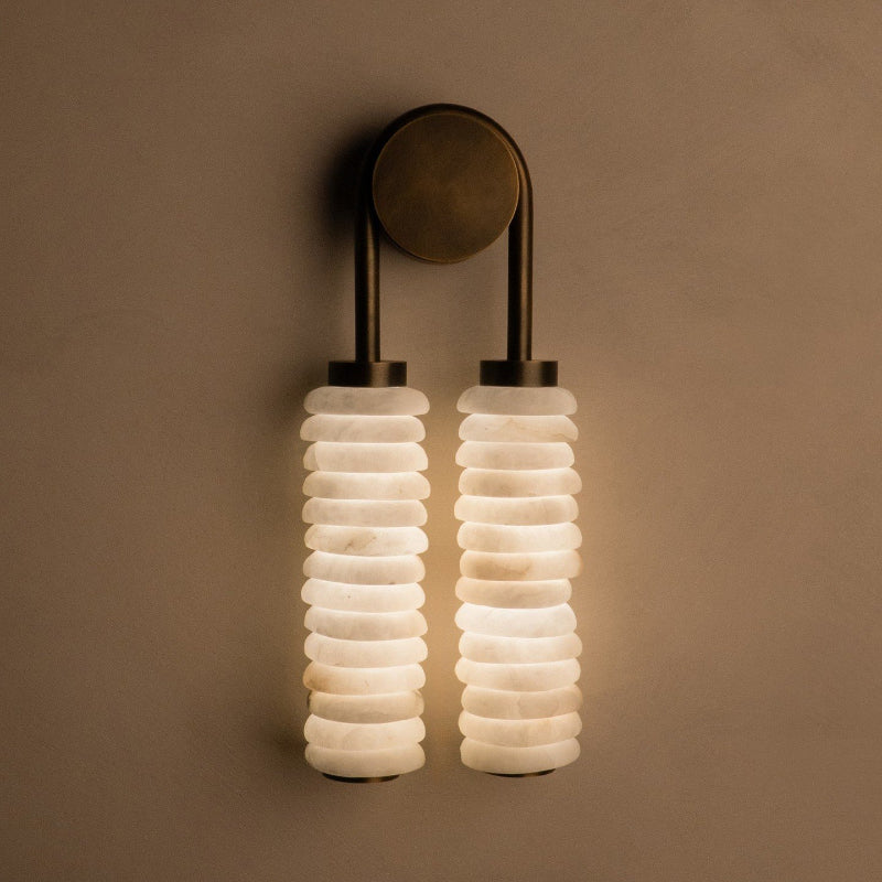 Payson Alabaster Wall Lamp