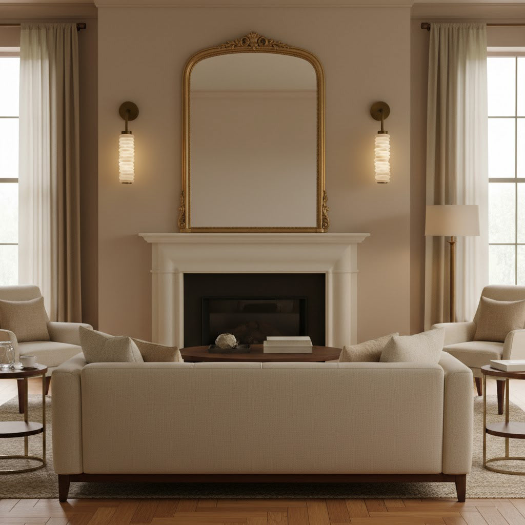 Payson Alabaster Wall Sconce