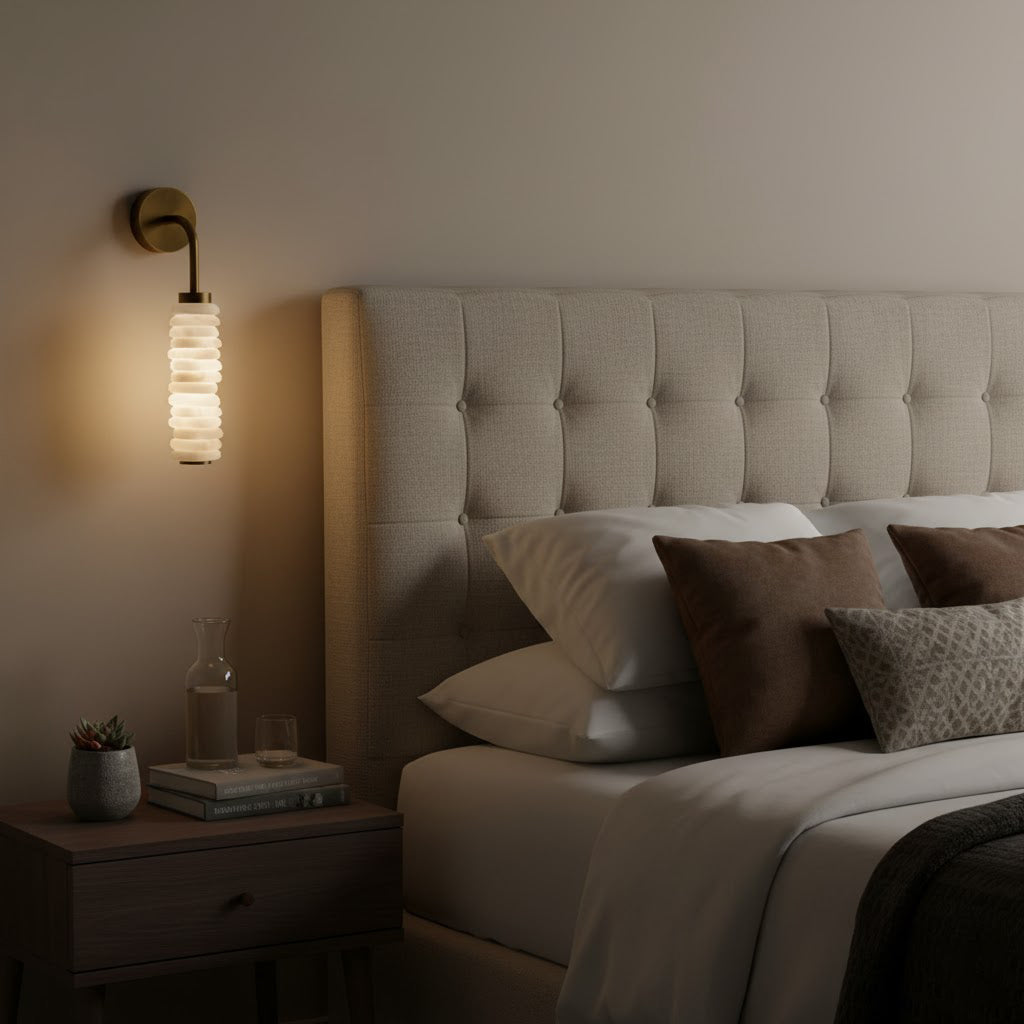 Payson Alabaster Wall Sconce