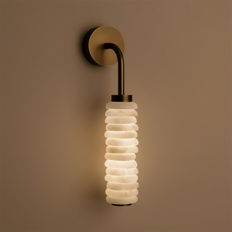 Payson Alabaster Wall Sconce