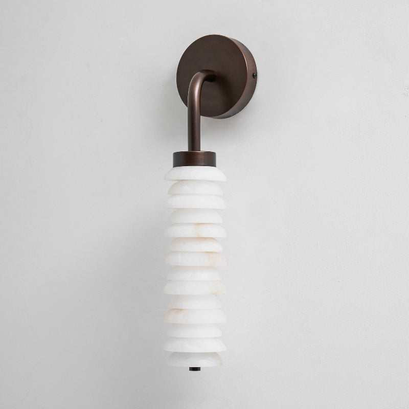Payson Alabaster Wall Sconce