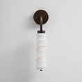 Load image into Gallery viewer, Payson Alabaster Wall Sconce
