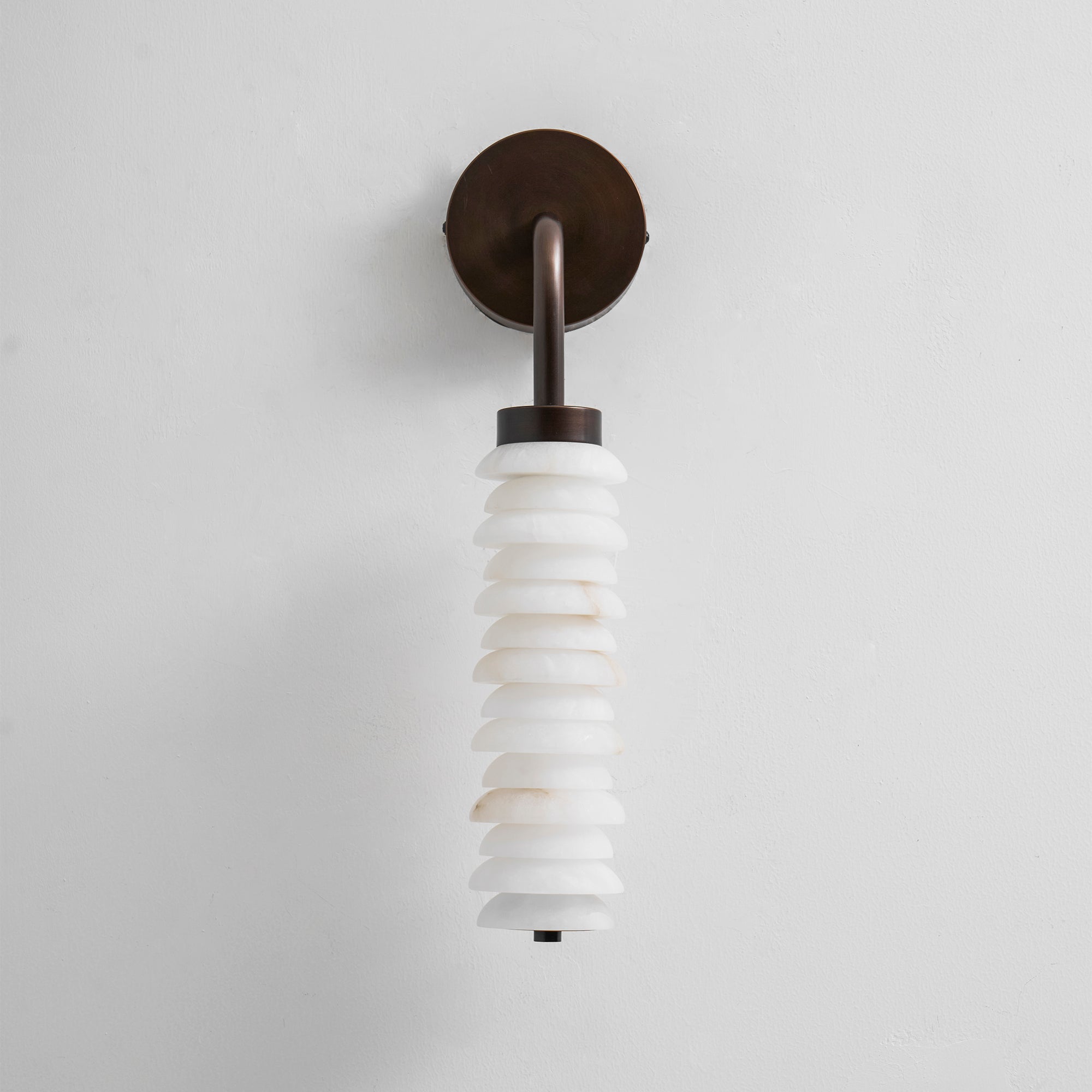 Payson Alabaster Wall Sconce