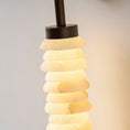 Load image into Gallery viewer, Payson Alabaster Wall Sconce

