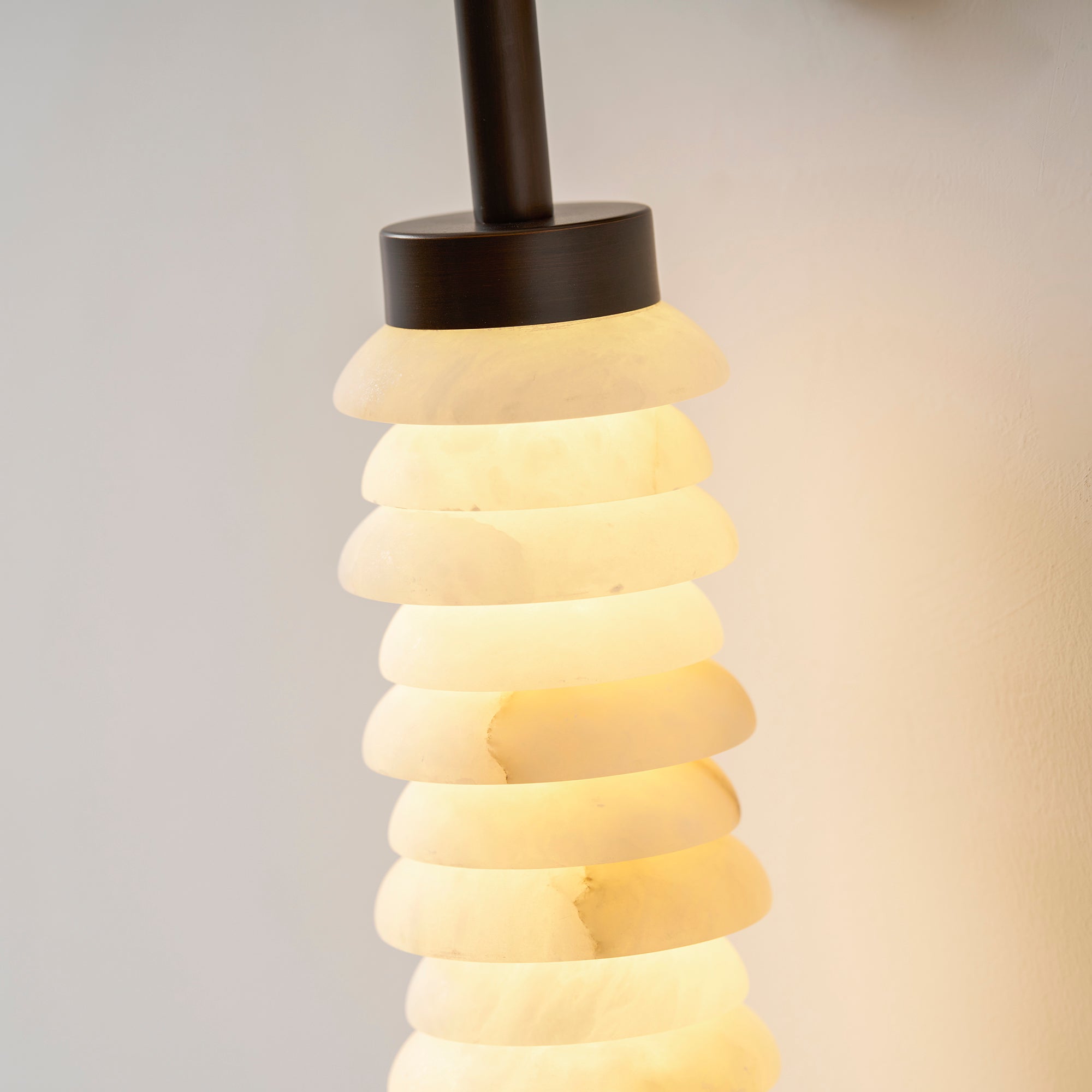 Payson Alabaster Wall Sconce