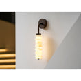 Load image into Gallery viewer, Payson Alabaster Wall Sconce
