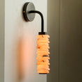 Load image into Gallery viewer, Payson Alabaster Wall Sconce
