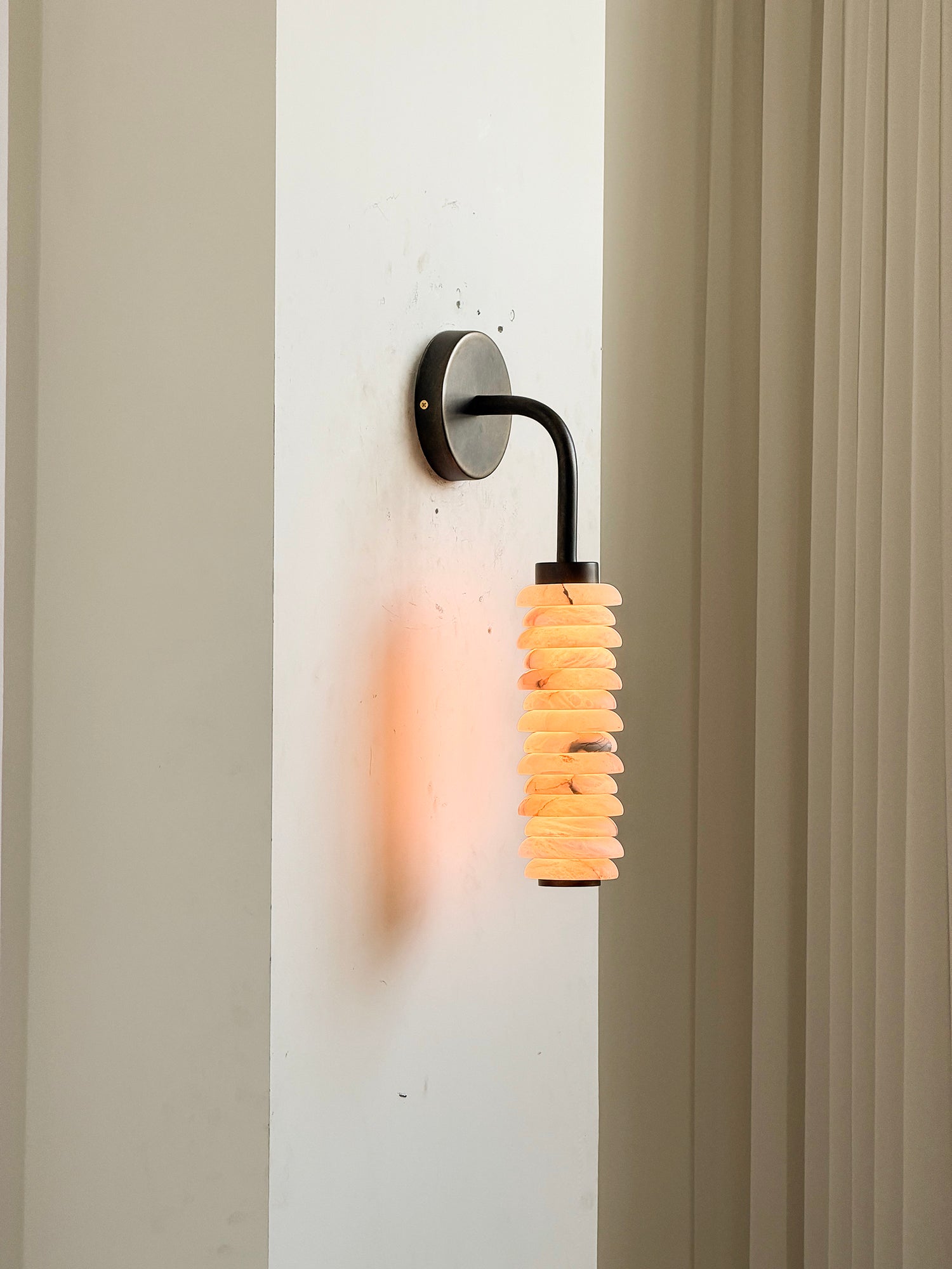 Payson Alabaster Wall Sconce