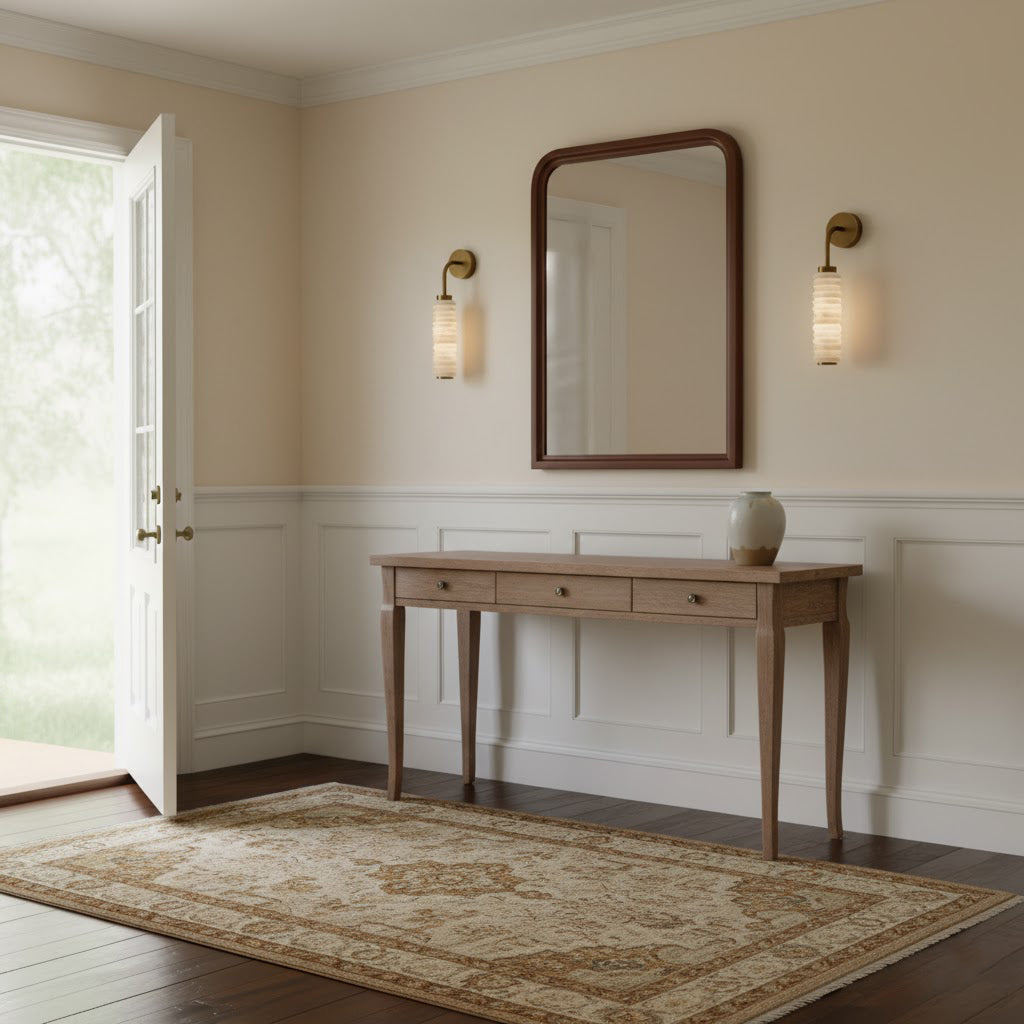 Payson Alabaster Wall Sconce