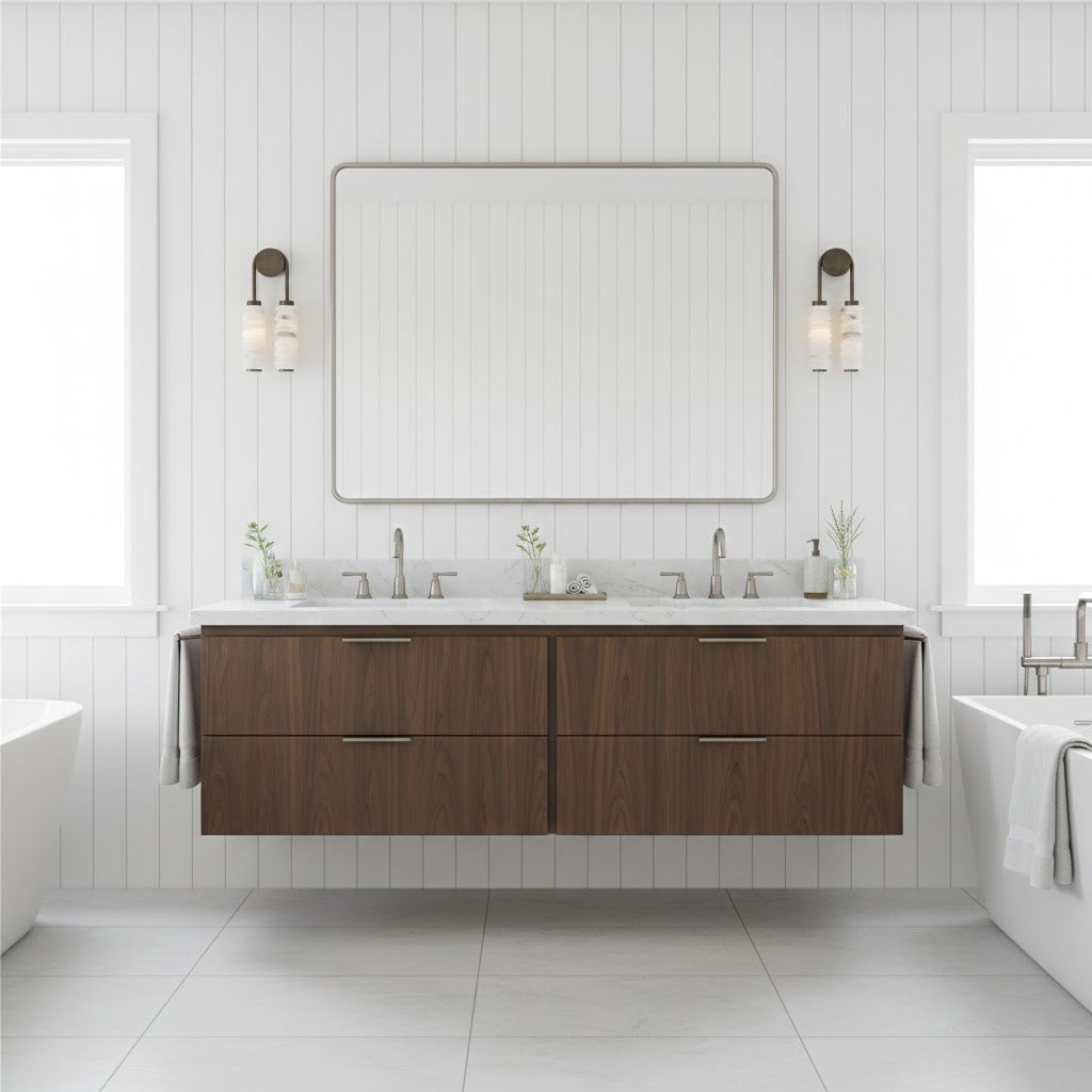 Payson Double Alabaster Wall Lamp