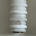Load image into Gallery viewer, Payson Double Alabaster Wall Lamp
