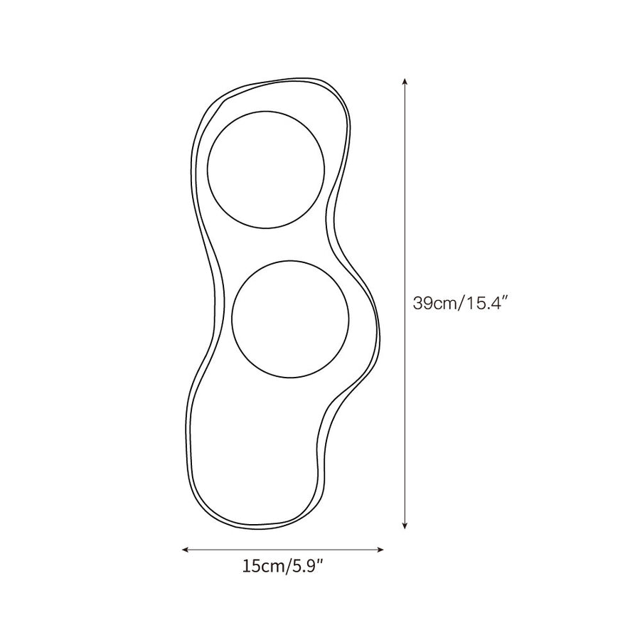 Pea Wall Lamp – detail 4 — Dimension drawings 2