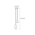 Load image into Gallery viewer, Pearl Alabaster Chandelier

