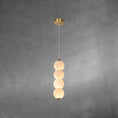 Load image into Gallery viewer, Pearl Alabaster Pendant Light
