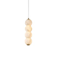 Load image into Gallery viewer, Pearl Alabaster Pendant Light
