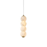 Pearl Alabaster Pendant Light