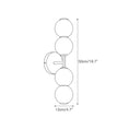 Load image into Gallery viewer, Pearl Alabaster Wall Sconce
