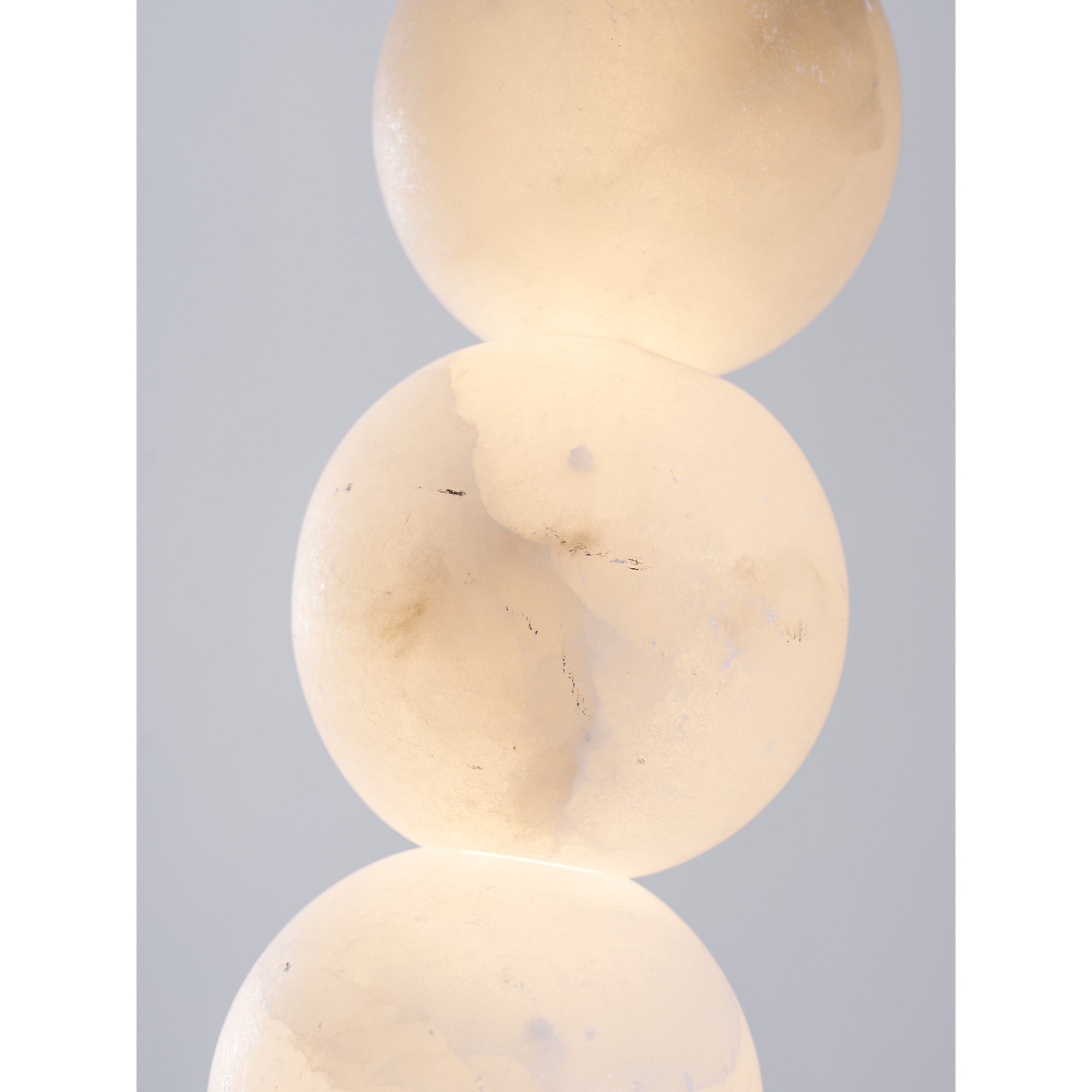 Pearl Alabaster Pendant Light