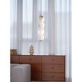 Load image into Gallery viewer, Pearl Alabaster Pendant Light
