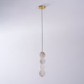 Load image into Gallery viewer, Pearl Alabaster Pendant Light
