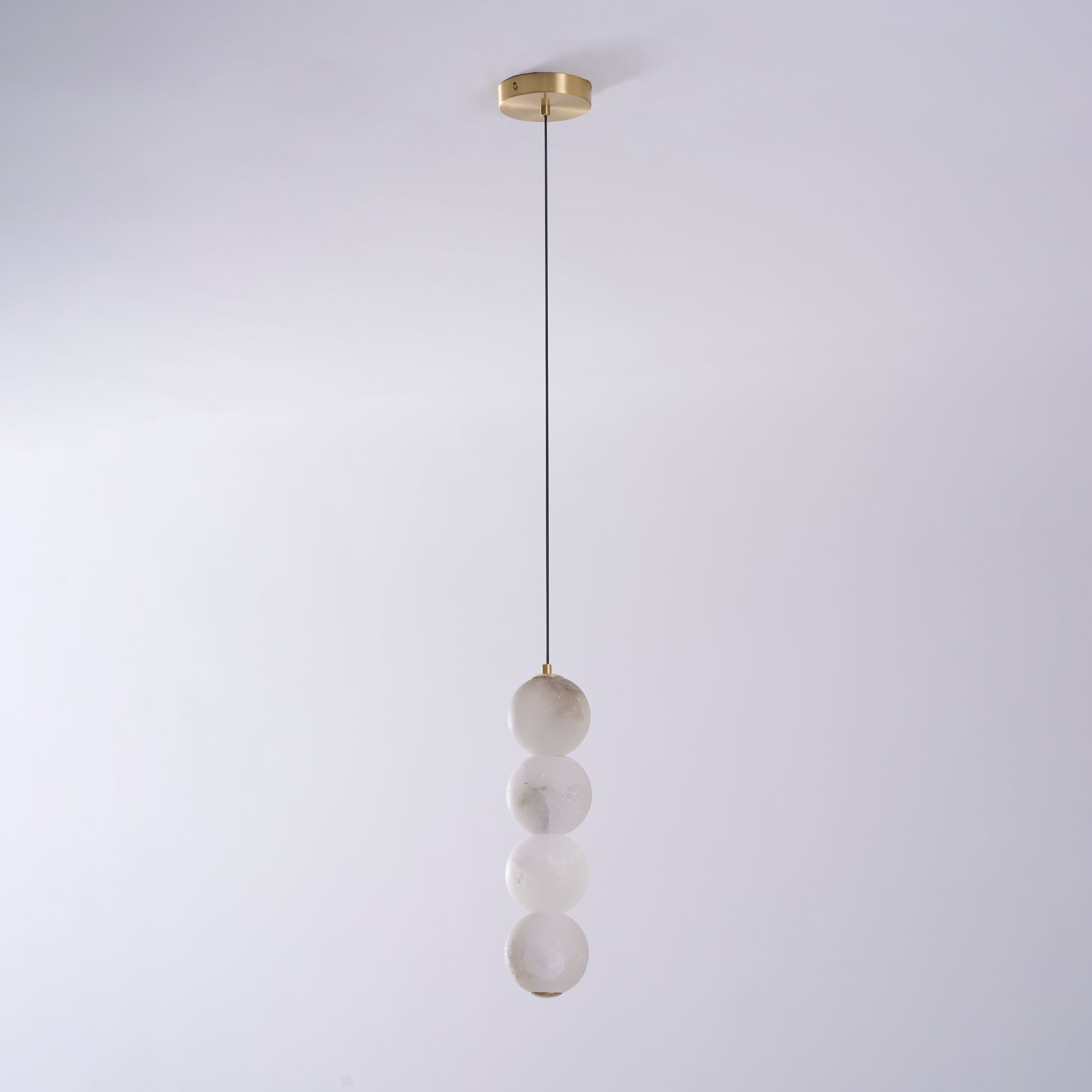 Pearl Alabaster Pendant Light