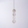 Load image into Gallery viewer, Pearl Alabaster Pendant Light
