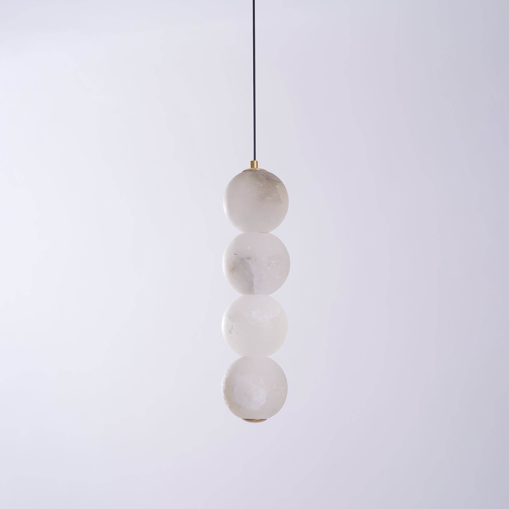 Pearl Alabaster Pendant Light