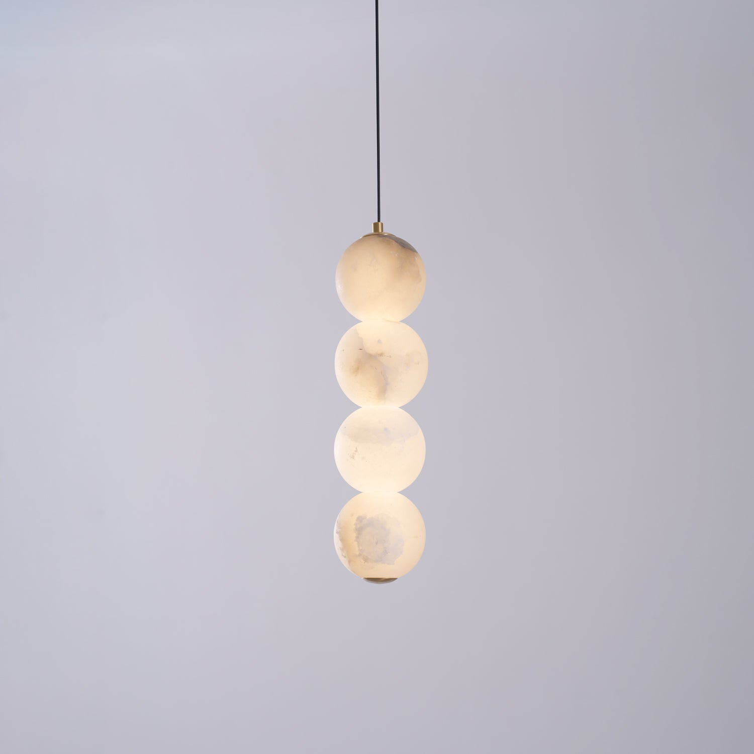 Pearl Alabaster Pendant Light