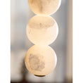 Load image into Gallery viewer, Pearl Alabaster Pendant Light
