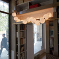 Load image into Gallery viewer, Pearl Necklace Chandelier
