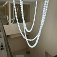 Load image into Gallery viewer, Pearl Necklace Chandelier
