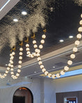 Load image into Gallery viewer, Pearl Necklace Chandelier
