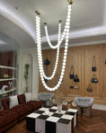 Load image into Gallery viewer, Pearl Necklace Chandelier
