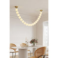 Load image into Gallery viewer, Pearl Necklace Chandelier
