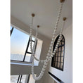 Load image into Gallery viewer, Pearl Necklace Chandelier
