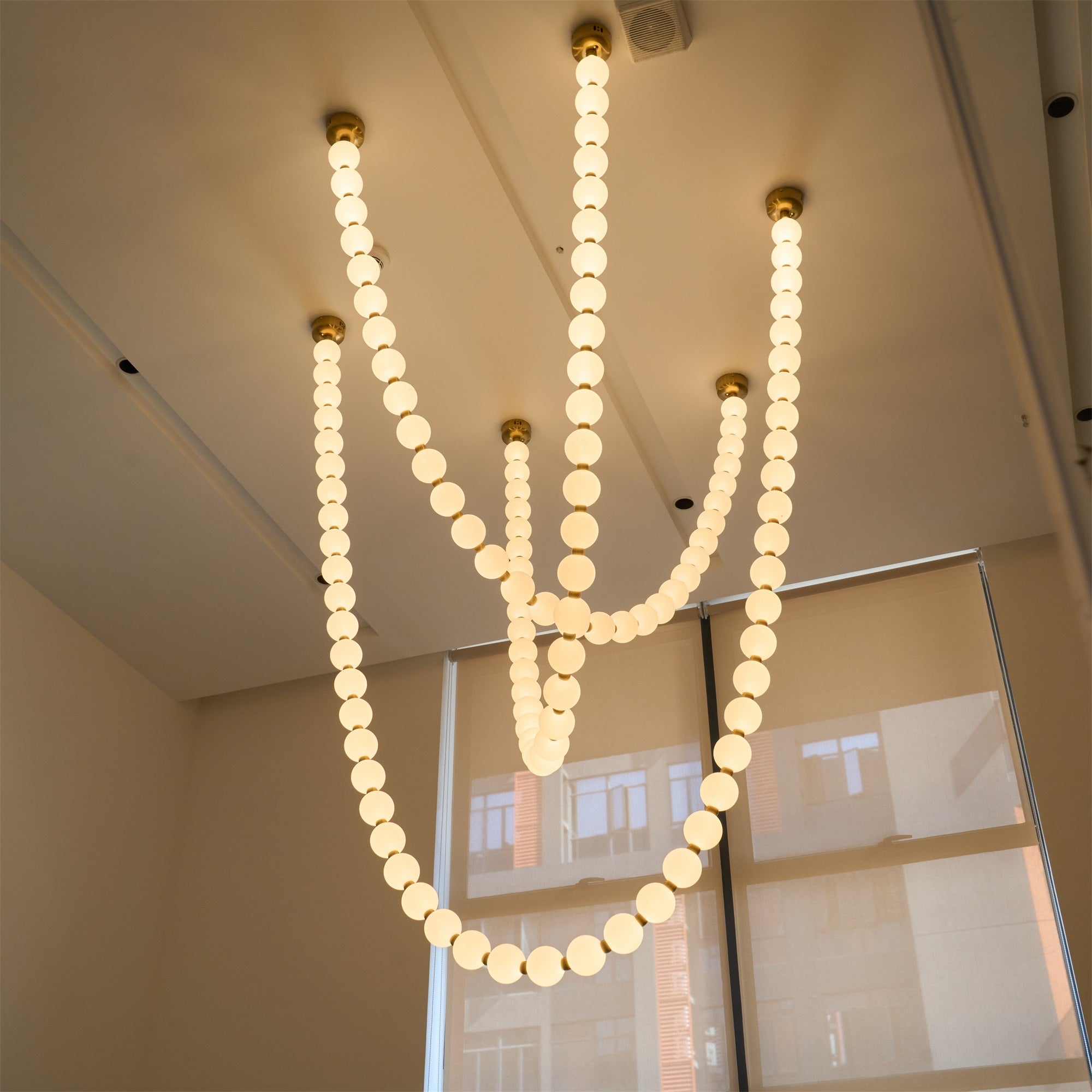 Pearl Necklace Chandelier – Radilum