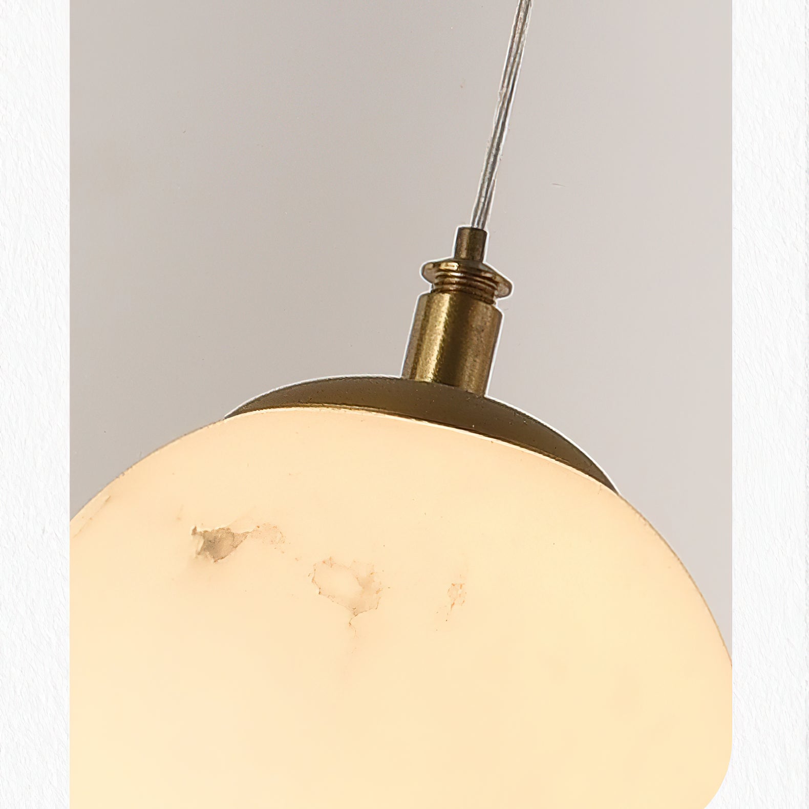 Pearl Pendant Light