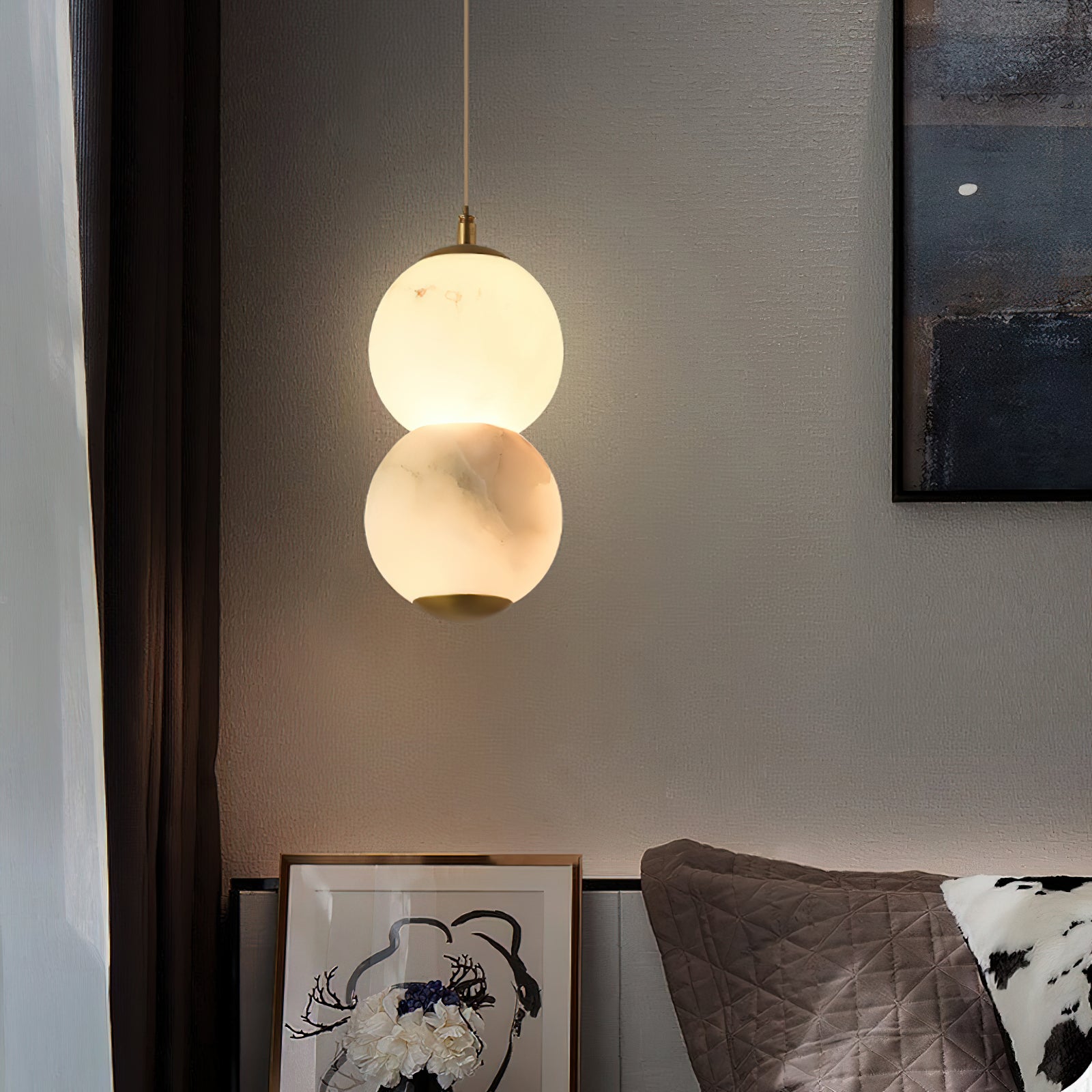 Pearl Pendant Light