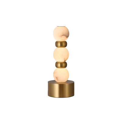 Pearl Xyx Alabaster Table Lamp