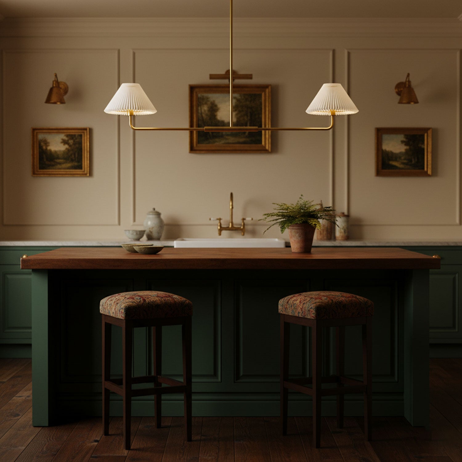 Pearson Linear Pendant Lamp