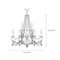 Load image into Gallery viewer, Pennington Chandelier
